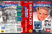 Troy Aikman NFL Football - Sega Genesis | VideoGameX