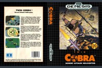 Twin Cobra: Desert Attack Helicopter - Sega Genesis | VideoGameX
