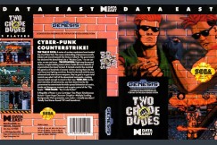 Two Crude Dudes - Sega Genesis | VideoGameX