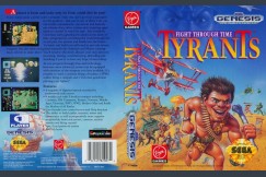 Tyrants: Fight Through Time - Sega Genesis | VideoGameX