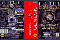 Ultimate Mortal Kombat 3 - Sega Genesis | VideoGameX