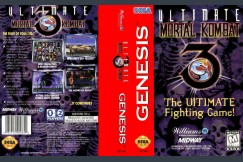 Ultimate Mortal Kombat 3 - Sega Genesis | VideoGameX