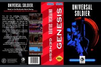 Universal Soldier - Sega Genesis | VideoGameX