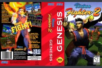 Virtua Fighter 2 - Sega Genesis | VideoGameX