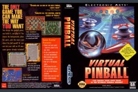 Virtual Pinball - Sega Genesis | VideoGameX