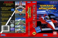 Virtua Racing - Sega Genesis | VideoGameX
