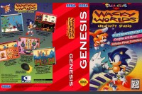Wacky Worlds Creativity Studio - Sega Genesis | VideoGameX