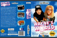 Wayne's World - Sega Genesis | VideoGameX