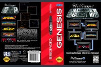 Williams: Arcade's Greatest Hits - Sega Genesis | VideoGameX