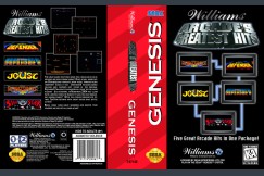 Williams: Arcade's Greatest Hits - Sega Genesis | VideoGameX