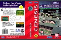 Wimbledon Championship Tennis - Sega Genesis | VideoGameX