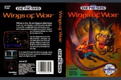 Wings of Wor - Sega Genesis | VideoGameX