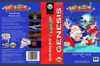 Wiz 'N' Liz - Sega Genesis | VideoGameX