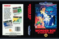 Wonder Boy in Monster World - Sega Genesis | VideoGameX