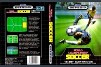 World Championship Soccer - Sega Genesis | VideoGameX