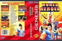 World Heroes - Sega Genesis | VideoGameX