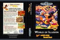 World of Illusion Starring Mickey Mouse and Donald Duck - Sega Genesis | VideoGameX