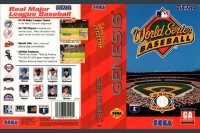 World Series Baseball - Sega Genesis | VideoGameX