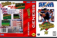 World Series Baseball '96 - Sega Genesis | VideoGameX