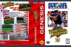 World Series Baseball '96 - Sega Genesis | VideoGameX