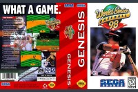 World Series Baseball '98 - Sega Genesis | VideoGameX