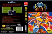 World Trophy Soccer - Sega Genesis | VideoGameX
