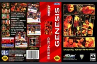 WWF Raw - Sega Genesis | VideoGameX