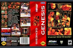 WWF Raw - Sega Genesis | VideoGameX