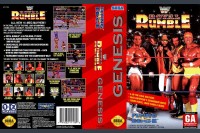 WWF Royal Rumble - Sega Genesis | VideoGameX