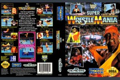 WWF Super Wrestlemania - Sega Genesis | VideoGameX