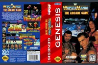 WWF Wrestlemania: The Arcade Game - Sega Genesis | VideoGameX