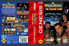 WWF Wrestlemania: The Arcade Game - Sega Genesis | VideoGameX