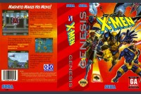 X-Men - Sega Genesis | VideoGameX