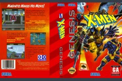 X-Men - Sega Genesis | VideoGameX