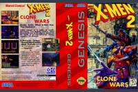 X-Men 2: Clone Wars - Sega Genesis | VideoGameX