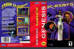 X-Perts - Sega Genesis | VideoGameX