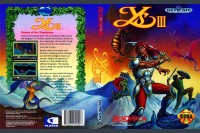 Ys III: Wanderers From Ys - Sega Genesis | VideoGameX