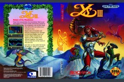 Ys III: Wanderers From Ys - Sega Genesis | VideoGameX