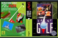 Zany Golf - Sega Genesis | VideoGameX