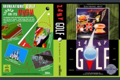 Zany Golf - Sega Genesis | VideoGameX