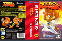 Zero The Kamikaze Squirrel - Sega Genesis | VideoGameX