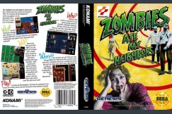 Zombies Ate My Neighbors - Sega Genesis | VideoGameX