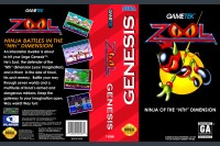 Zool: Ninja of the Nth Dimension - Sega Genesis | VideoGameX