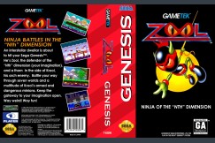 Zool: Ninja of the Nth Dimension - Sega Genesis | VideoGameX
