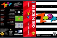 Zoop - Sega Genesis | VideoGameX