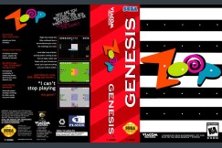 Zoop - Sega Genesis | VideoGameX