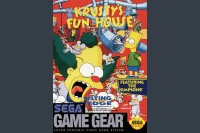 Krusty's Fun House - Game Gear | VideoGameX
