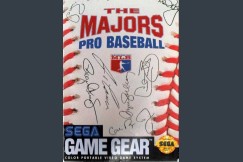 Majors Pro Baseball, The - Game Gear | VideoGameX