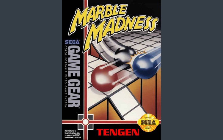 Marble Madness - Game Gear | VideoGameX