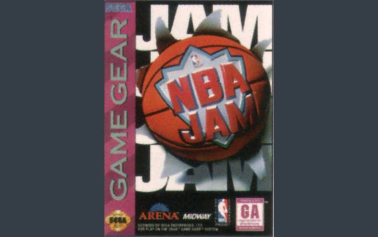 NBA Jam - Game Gear | VideoGameX